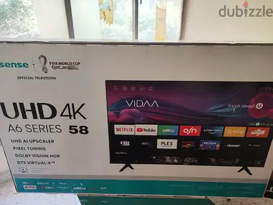tv hisense 55 and 58 inch smart 4k