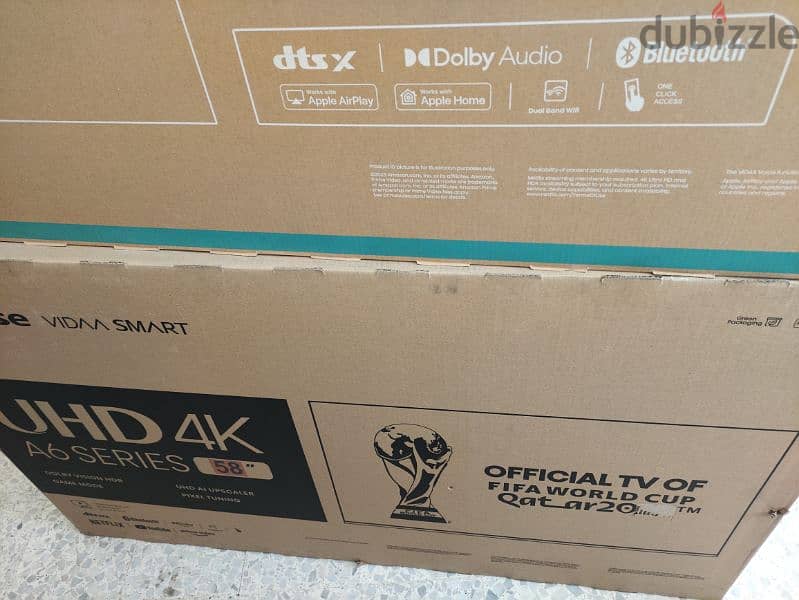 tv hisense 55 and 58 inch smart 4k 1