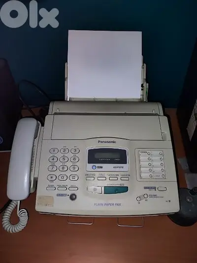 Panasonic fax machine KX F1010