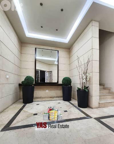Awkar/Bellevue 604m2 | 2 Apartments | Upgraded | Decorated | PA |