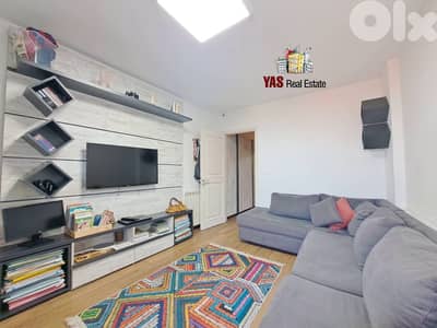 Ballouneh 175m2 | Furnished | Well lighted | Prime Location | DA |
