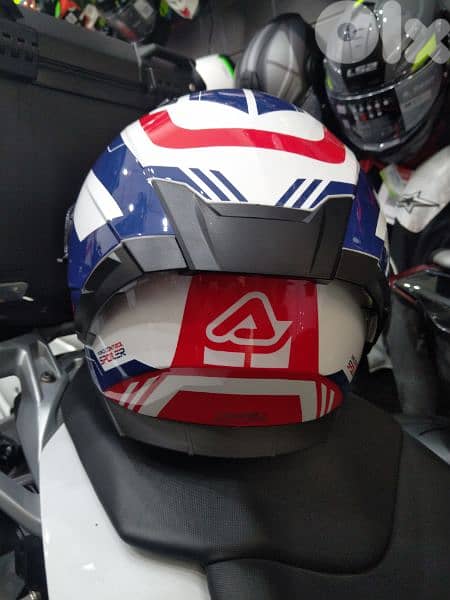 helmet Acerbis x-way sun visor included 1
