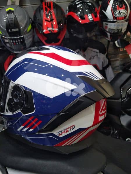 helmet Acerbis x-way sun visor included 4