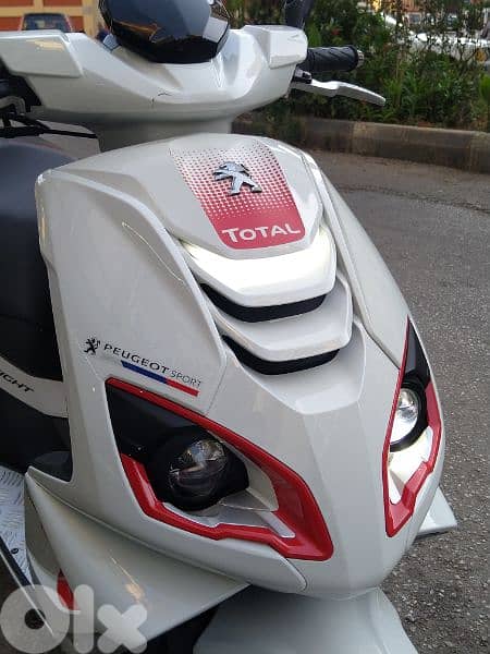 Peujeot speedfight 4 Total sport 125cc  injection water coolant CBS 4