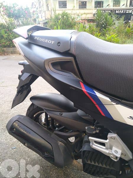 Peujeot speedfight 4 Total sport 125cc  injection water coolant CBS 5