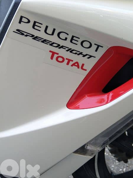 Peujeot speedfight 4 Total sport 125cc  injection water coolant CBS 6