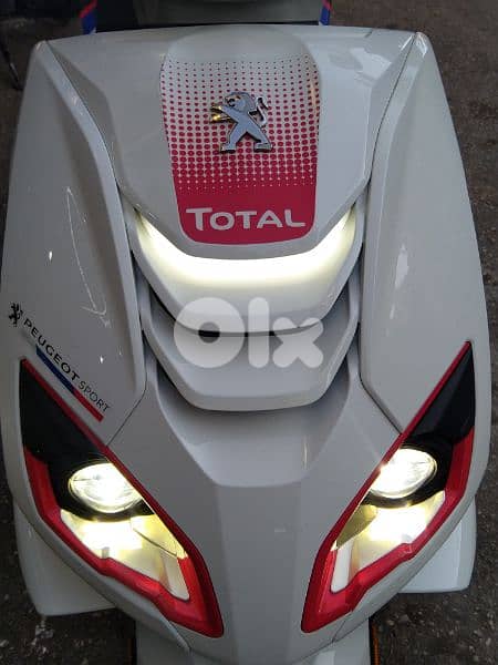 Peujeot speedfight 4 Total sport 125cc  injection water coolant CBS 7