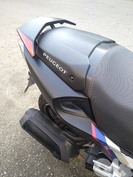 Peujeot speedfight 4 Total sport 125cc  injection water coolant CBS 9