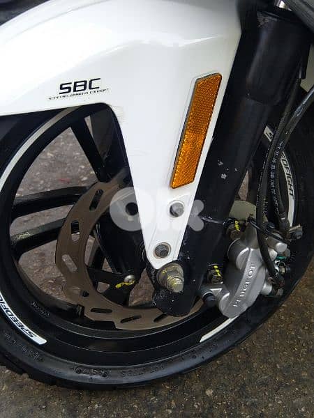 Peujeot speedfight 4 Total sport 125cc  injection water coolant CBS 10