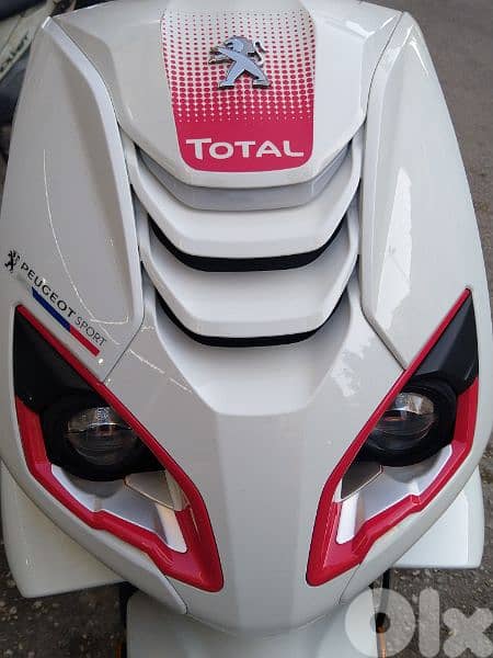 Peujeot speedfight 4 Total sport 125cc  injection water coolant CBS 11