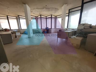 Open space, Showroom 4 rent , Jdeide, Sedd el Bauchrieh صالة عرض