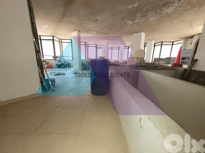 Open space, Showroom 4 rent , Jdeide, Sedd el Bauchrieh صالة عرض