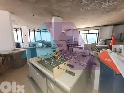 Open space, Showroom 4 rent , Jdeide, Sedd el Bauchrieh صالة عرض