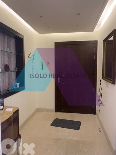 LUX 220 m2 apartment + sea view for sale in Ain Saadeh - عين سعاده