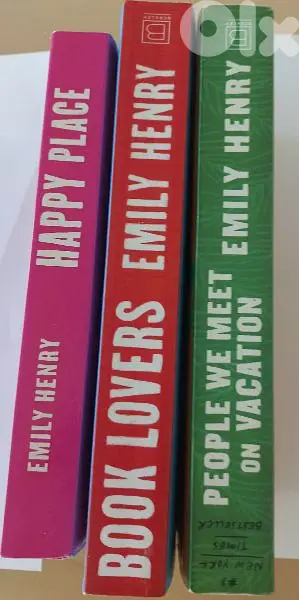 Best-Selling Novels by Emily Henry
