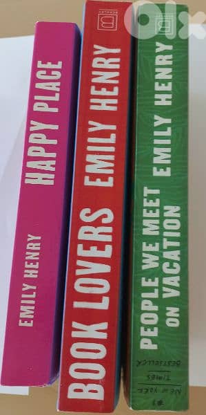 Best-Selling Novels by Emily Henry 0