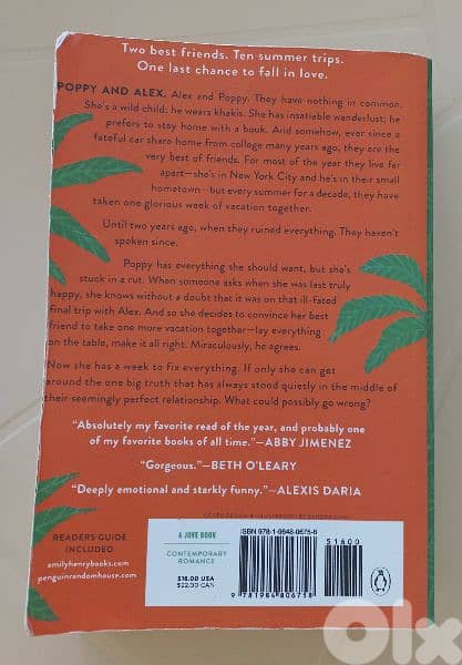 Best-Selling Novels by Emily Henry 4