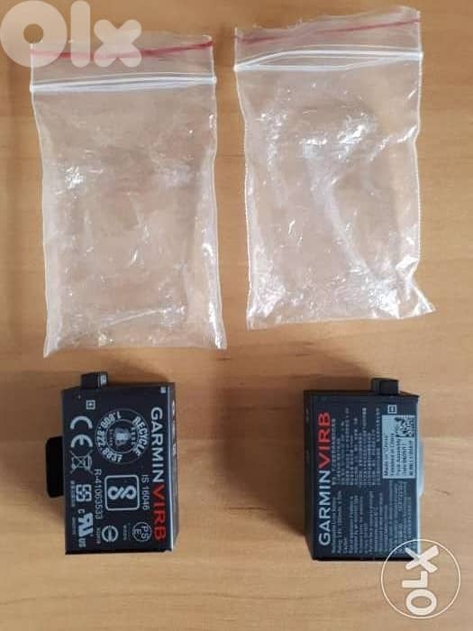 Garmin VIRB 360 Lithium Ion Batteries 0