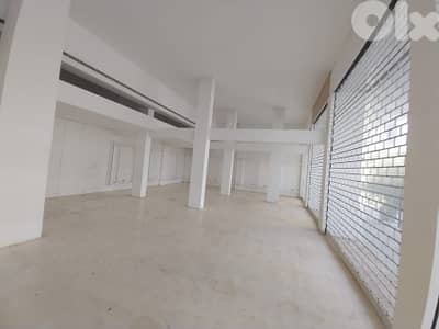 230 Sqm Shop For Rent in Horsh Tabet محل للاجار في حرش تابت