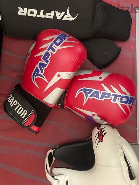 slightly  used boxing  equipment 1