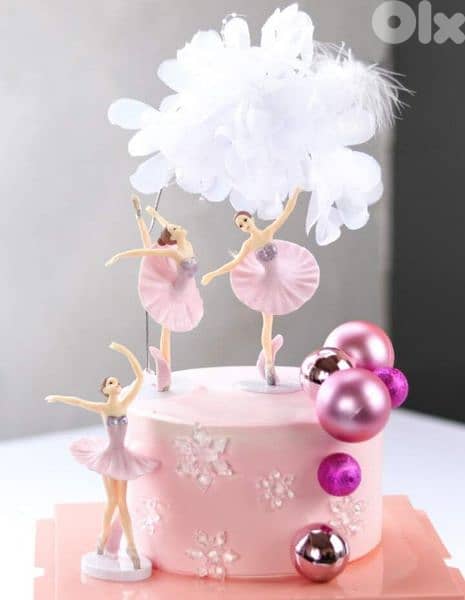 Ballerina birthday theme decoration! 3