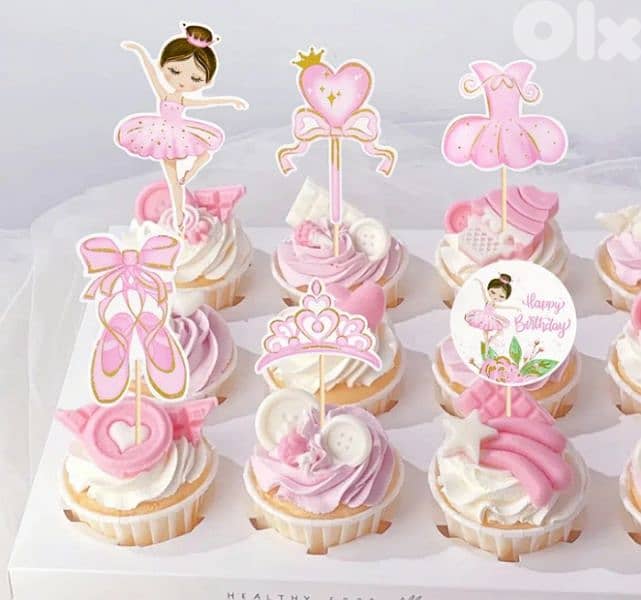 Ballerina birthday theme decoration! 4