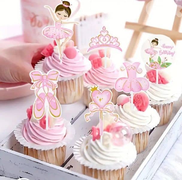 Ballerina birthday theme decoration! 8