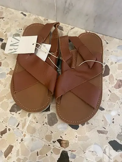 new zara sandals