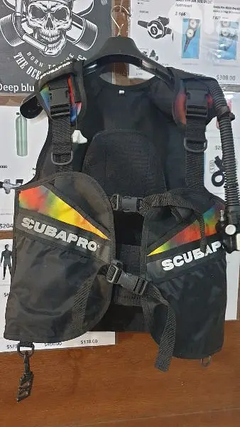 new bcd 200$ scubapro