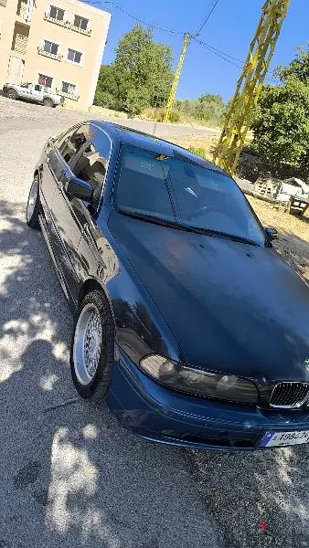 BMW 5-Series 2002