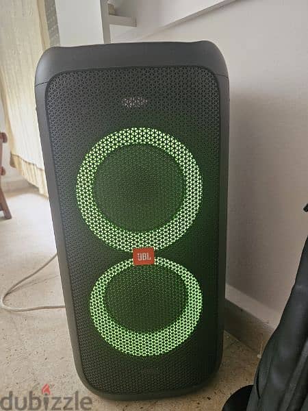 In box JBL Partybox 100 ORIGINAL 2