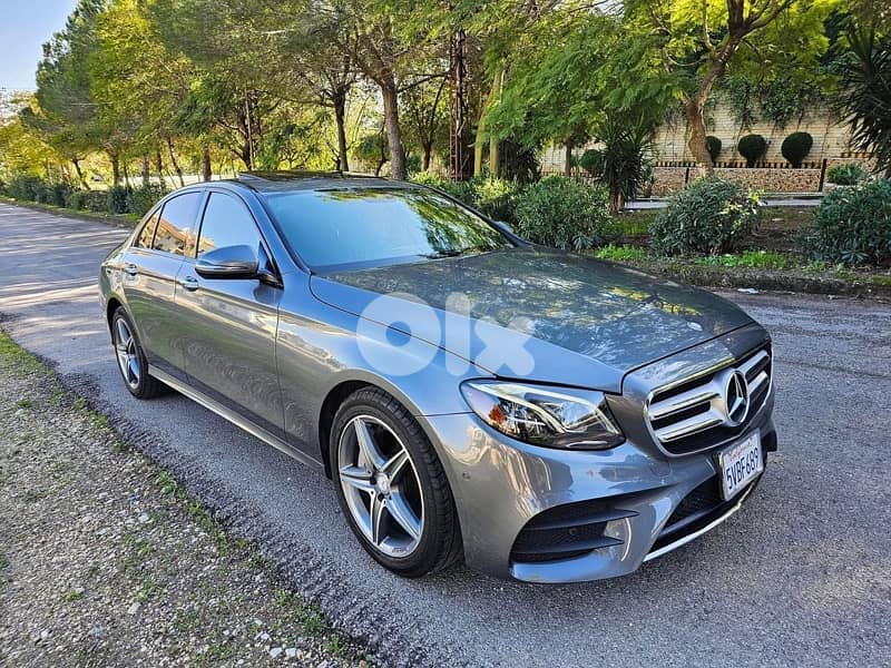 Mercedes-Benz E-Class 2017 0