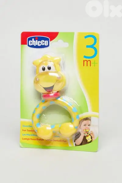 Chicco Fun teething rattles