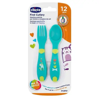 Chicco first cutlery