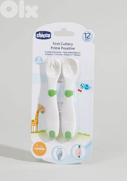 Chicco first cutlery 1
