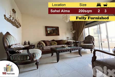 Sahel Alma 200m2 | 40m2 Terrace | Furnished | View | ELO |