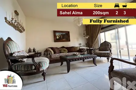 Sahel Alma 200m2 | 40m2 Terrace | Furnished | View | ELO |