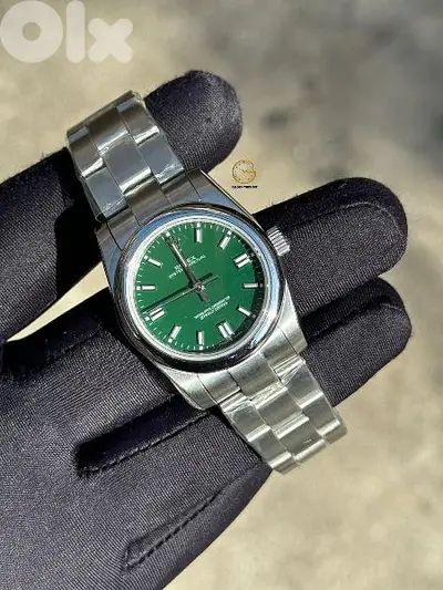 Rolex Oyster Perpetual Green
