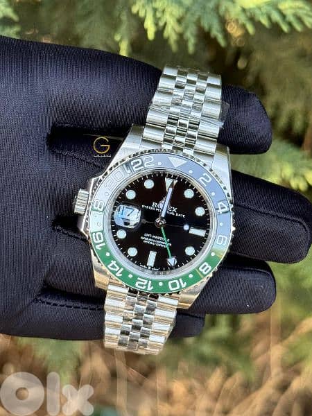 Rolex Gmt-Master 2 Sprite Jubilee 0