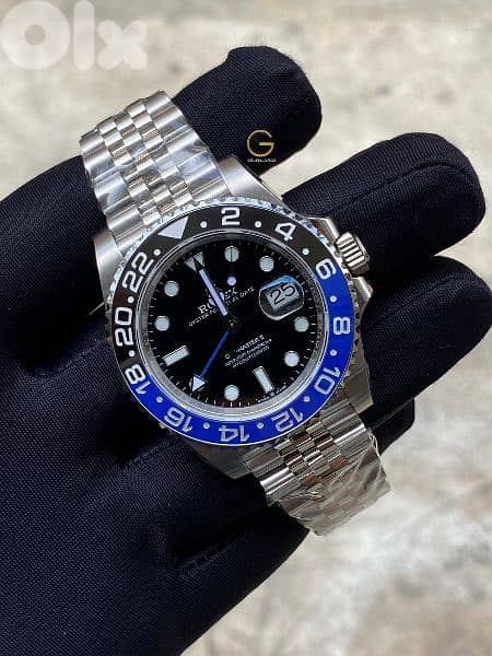 Rolex Gmt-Master 2 Batman Jubilee (Batgirl) 0