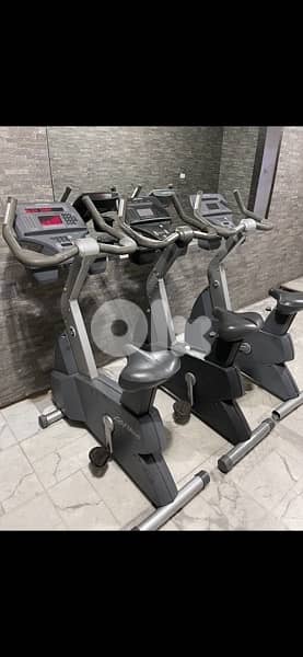 Gym byke like new 0