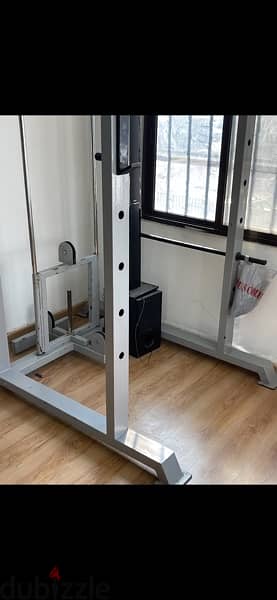 body system cage and lat-row machine new 0