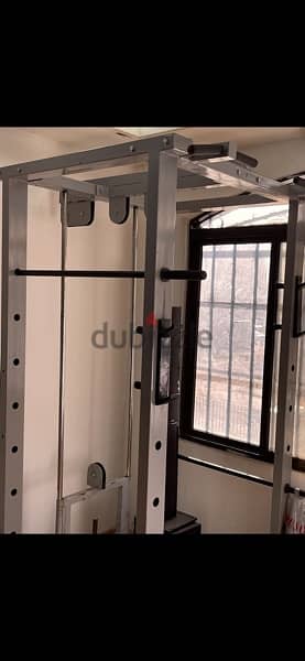 body system cage and lat-row machine new 2