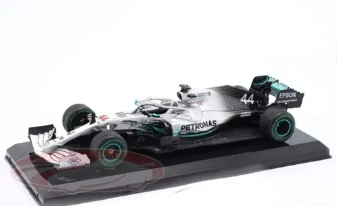 L. Hamilton Mercedes W10 EQ(GP Germany 2019) diecast car model 1:24.