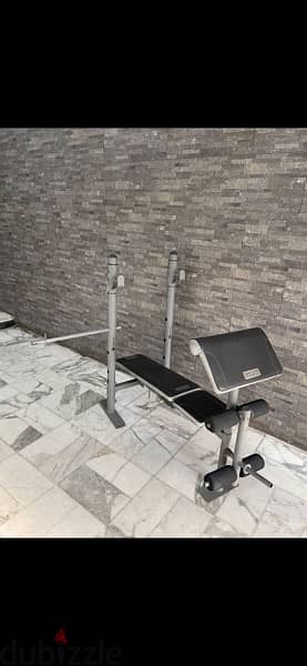 Benche adjustable new 0