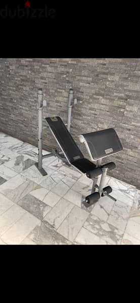 Benche adjustable new 1