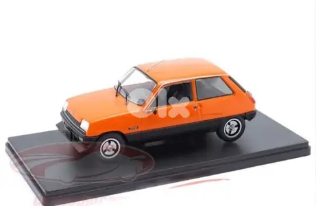 Renault 5 diecast car model 1:24