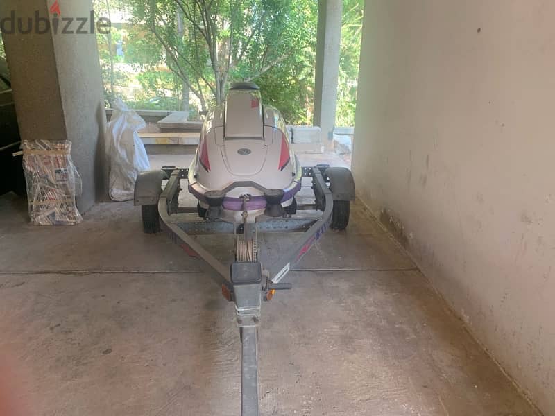 Stand Up Jet Ski 0