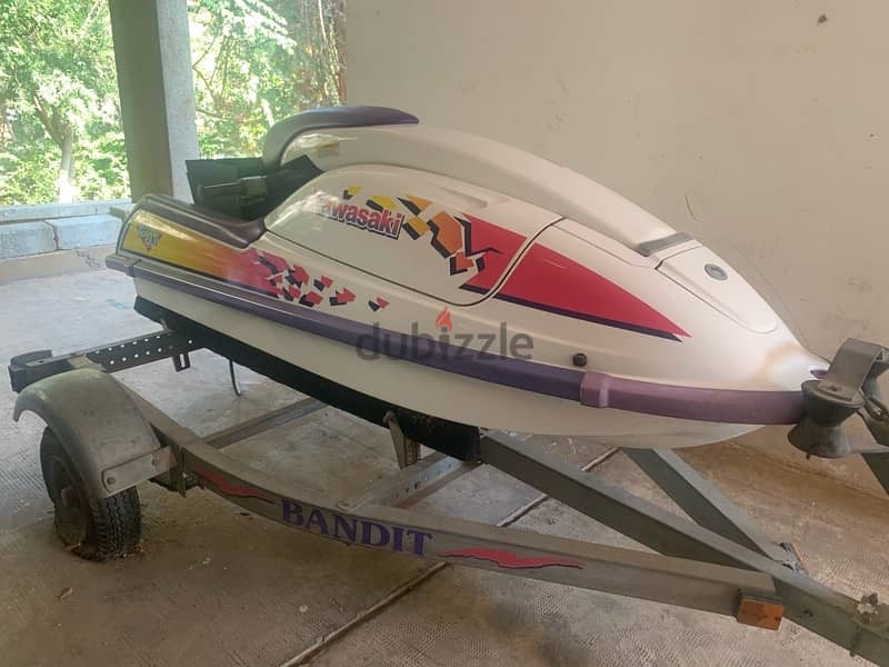 Stand Up Jet Ski 1