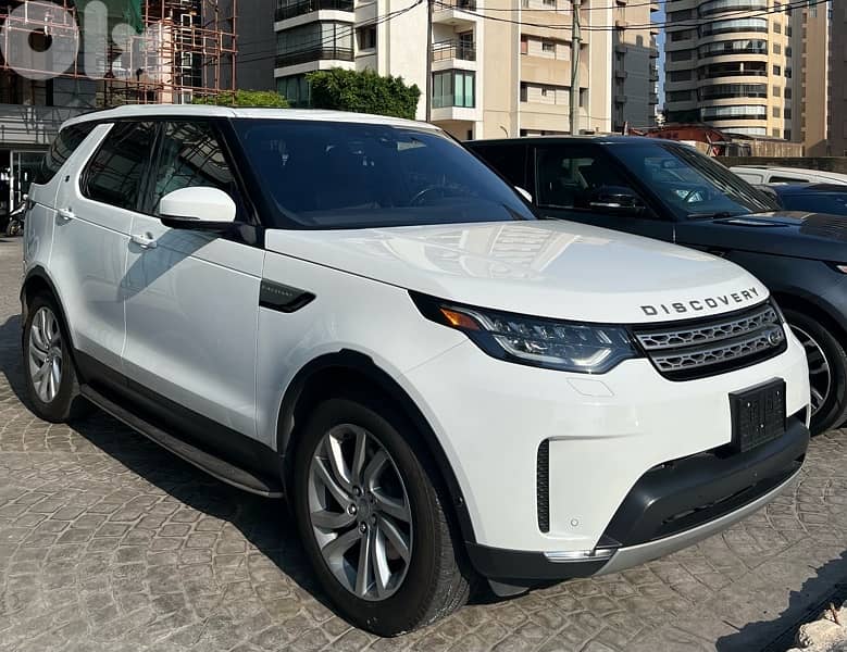 2017 Land Rover Discovery HSE Luxury 4WD NAVI/CAM/PANO/BLIND/LANE/MERI 0